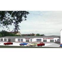 Lagerhalle Warmlager mit Büro - 600,00&nbsp;EUR Kaltmiete, ca.&nbsp; 60,00&nbsp;m&sup2; in Neubrandenburg (PLZ: 17034) Datzeberg