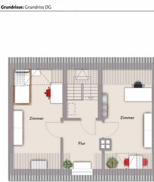 Foto - 4.5 Zimmer Etagenwohnung zur Miete in Bocholt