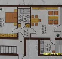 2 Zi. Wohnung provisionfrei zu verk. - Dietmannsried