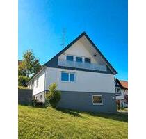 Modernisiertes EFH mit Einliegerwohnung & großem Grundstück - Albstadt Gemarkung Burgfelden