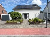 Foto - Modernes KfW-45-Plus-Einfamilienhaus mit PV-Anlage, Sauna, Winter