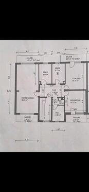 Foto - 5 ZKB Wohnung mit 4 Balkon und Garten in ruhiger idyllischer Lage