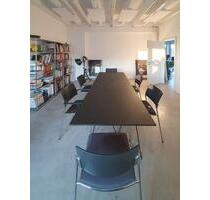 Schöne offene Arbeitsplätze in Designbüro - All-in-Miete - Mannheim Fahrlach