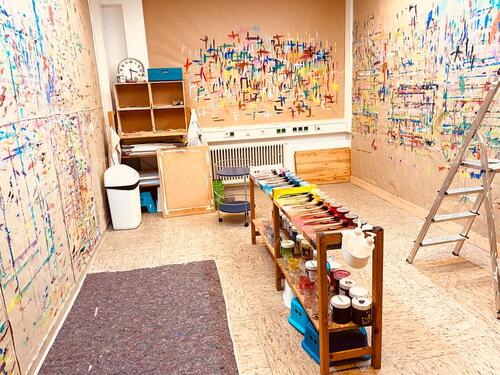 Foto - Malraum (begleitetes Malen, Malort), Bonn Zentrum, zur Untermiete