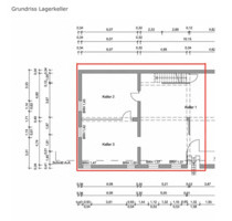 110qm Lagerkeller, Tageslicht, gute Verkehrsanbindung in Bad Hon - Bad Honnef 110qm Lagerkeller, Tageslicht, gute Verkehrsanbindung in Bad Hon - Bad Honnef