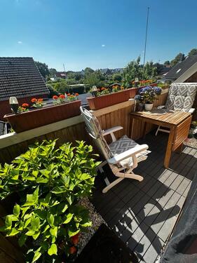 Foto - 4 Zimmer Wohnung mit 2 Balkonen auf dem Dorf