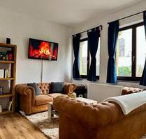 Helle 3-Zimmer Erdgeschosswohnung mit Balkon in Simprechtshausen - Mulfingen