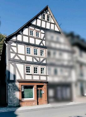 Foto - Fachwerk Doppelhaushälfte in Dillenburg