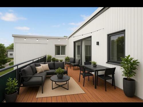 Foto - Traumhafte Dachterrassenwohnung in ruhiger Lage