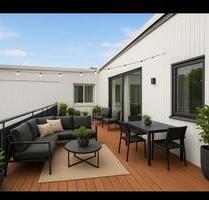 Traumhafte Dachterrassenwohnung in ruhiger Lage - Waltrop
