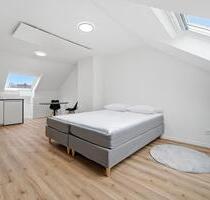 Fully furnished Studio + Garage + Balcony - Düsseldorf Stadtbezirk 9