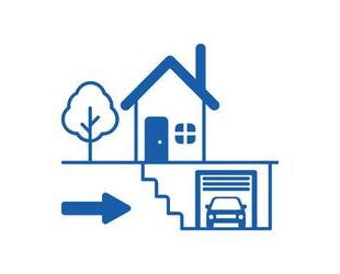 Parken Sie ihr Auto sicher und im trocken - München Sendling-Westpark