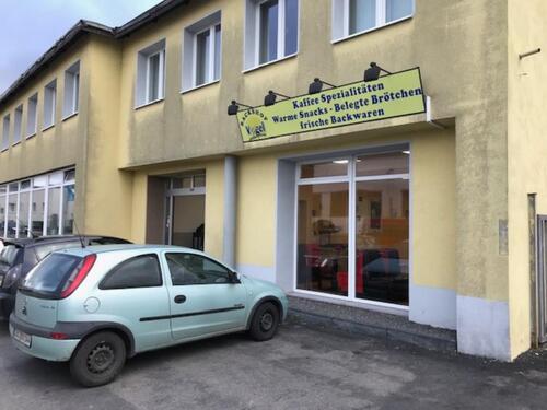 Foto - Gewerbe Immobilie Jülich Backshop Imbiss oder Pizzaria geeignet