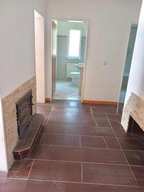 Foto - 3-Zimmer-Wohnung mit Kamin und Gemeinschaftsgarten (1.OG)