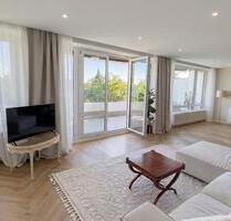 Penthouse Juwel - über den Dächern Gautings - 156m2