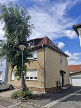 Foto - Haus in Merseburg mit Garten Garage Stellplätzen provisionsfrei