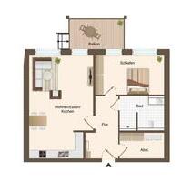 Neubau Mietwohnung - 778,00 EUR Kaltmiete, in Esterwegen (PLZ: 26897)