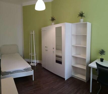 Foto - Mobliertes Zimmer in WG - 250,00 EUR Kaltmiete, ca.  20,00 m²