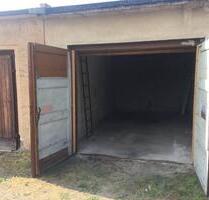 Geräumige Garage mit zusätzlichem Stauraum in Schleditz - Rositz
