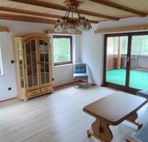 Große und ruhige Wohnung mit Garten in Zwiesel zu vermieten