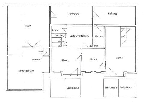 Foto - VB3918b Barrierefreie und teilbare Büro- oder Praxisräume mit Lager Bad Abbach