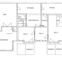 VB3918b Barrierefreie und teilbare Büro- oder Praxisräume mit Lager Bad Abbach