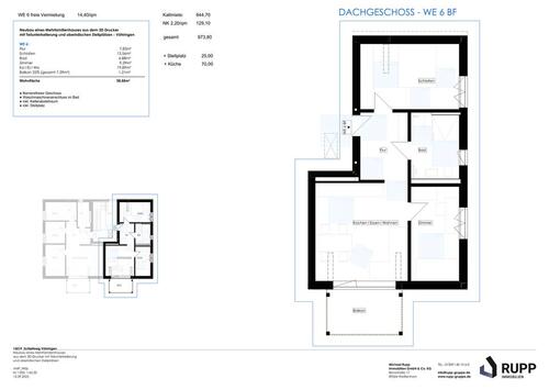 Foto - 2 Zimmer Etagenwohnung zur Miete in Vöhringen