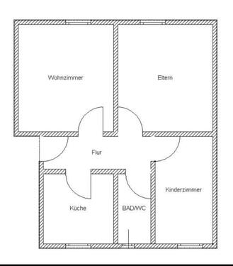Foto - 3 Zimmer Etagenwohnung in Friedrichshafen