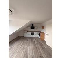 Moderne 2-Zimmer-Dachgeschosswohnung - Schüttorf