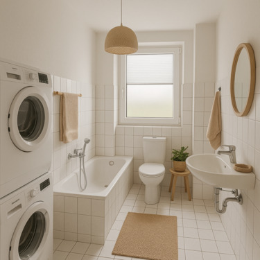 Foto - Etagenwohnung in Oebisfelde-Weferlingen