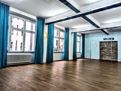 Foto - Tanzraum 80m2 stundenweise mieten