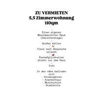 Große 5,5-Zimmer Wohnung (110 m²) - Werdohl