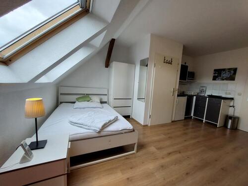 Foto - Komfortabel möblierte DG-Wohnung zentral in Beelitz