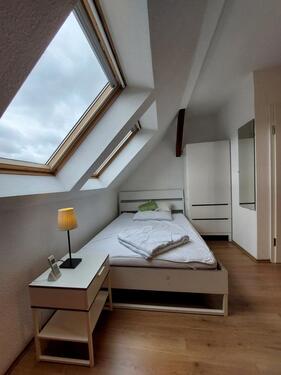 Foto - 1 Zimmer Dachgeschoßwohnung zur Miete in Beelitz