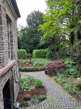 Foto - Immobilie mit denkmalgeschützem Garten im Gründerzeitviertel