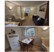 Schöne 1- Zimmer Wohnung - 450,00&nbsp;EUR Kaltmiete, ca.&nbsp; 35,00&nbsp;m&sup2; in Freiburg im Breisgau (PLZ: 79110) Betzenhausen