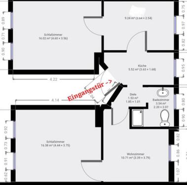 Foto - Wir bieten eine gemütliche 4 Raum Wohnung in Helbra an
