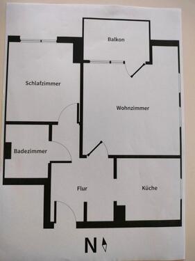Foto - Etagenwohnung in Ahrensfelde