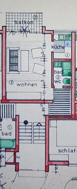 Foto - 1-Zimmer-Wohnung mit Garage, von Privat