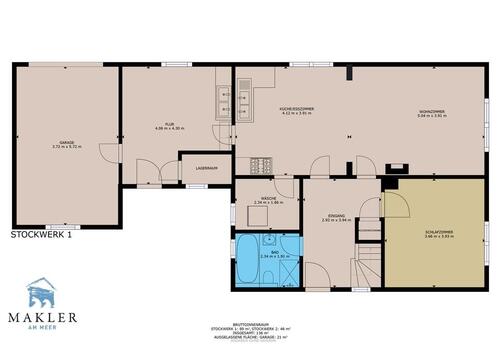 Foto - 4 Zimmer Einfamilienhaus zur Miete in Ihlow