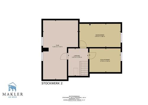 Foto - 4 Zimmer Einfamilienhaus in Ihlow