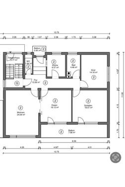 Foto - Hochparterre in Backnang zum Kaufen
