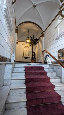 Foto - Villenetage - Stuck, Parkett, Marmor - 4 Zimmer KD2B - 125qm