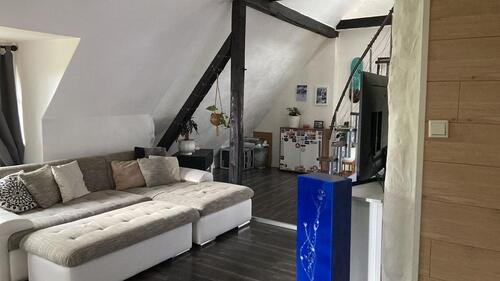 Foto - Schöne DG Wohnung - 750,00 EUR Kaltmiete,