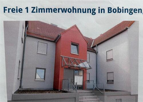 Foto - Single Apartment Bobingen 1ZKB - 850,00 EUR Kaltmiete,