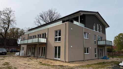 Foto - 3 Zimmer KfW40 EG Neubauwohnung mit 76m² zu vermieten