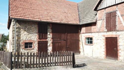 Foto - Großscheune in Diemelstadt Wethen - Umbau als Wohnhaus od.Gewerbe