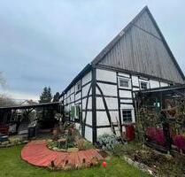 Fachwerkhaus mit großem Grundstück (Bauland!) und Ausbaupotenzial - Dortmund Grevel