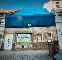 Historische wohn & Geschäftshaus in Eilenburg mit Baugenehmigung