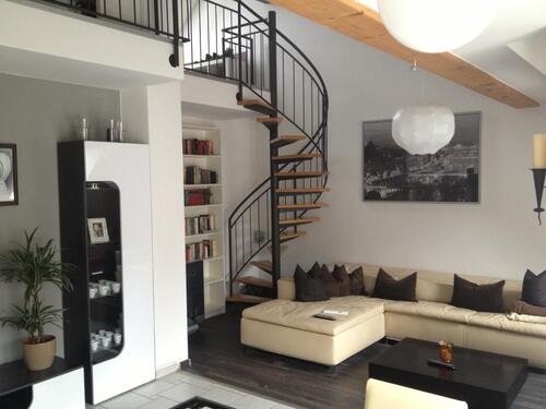 Foto - Galeriewohnung mit Balkon - 450,00 EUR Kaltmiete,